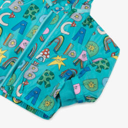 Stella McCartney Kids-Baby Boys Blue Magical Letters Jacket | Childrensalon