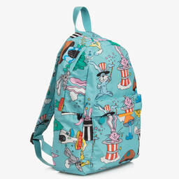 Stella McCartney Kids-Boys Blue Magic Rabbit Backpack (41cm) | Childrensalon