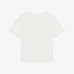 Stella McCartney Kids-Boys Ivory Graphic T-Shirt | Childrensalon
