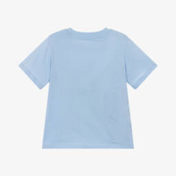 Stella McCartney Kids-Girls Blue Interactive Fairies T-Shirt | Childrensalon
