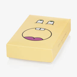 Stella McCartney Kids-Girls Pink Cotton Flower Print Babysuit Set | Childrensalon