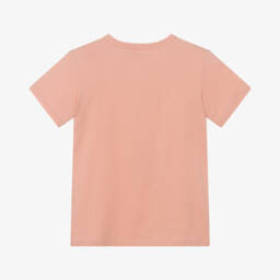 Stella McCartney Kids-Girls Pink Fairies Cotton T-Shirt | Childrensalon