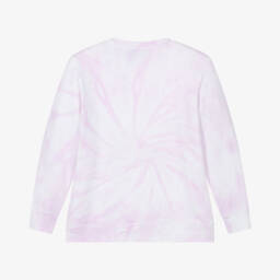 Stella McCartney Kids-Girls Pink SpongeBob Cotton Sweatshirt | Childrensalon