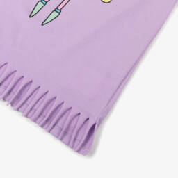 Stella McCartney Kids-Girls Purple Cotton Fairy Dress | Childrensalon