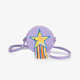 Girls Purple Shooting Star Bag (16cm)