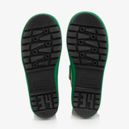 Stella McCartney Kids-Green Frog Rain Boots | Childrensalon