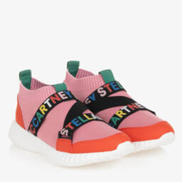 Mccartney Kids Stella Mccartney Neon Sneakers Stella McCartney