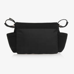 Storksak-حقيبة منظمة لعربة الأطفال لون أسود (42 سم) | Childrensalon