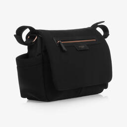 Storksak-حقيبة منظمة لعربة الأطفال لون أسود (42 سم) | Childrensalon