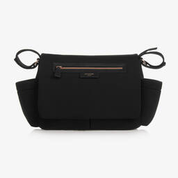 Storksak-حقيبة منظمة لعربة الأطفال لون أسود (42 سم) | Childrensalon