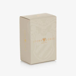 Story Loris-Baby Girls White Booties & Headband Set | Childrensalon