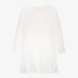 Story Loris-Girls Ivory Modal Princess Nightdress | Childrensalon
