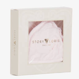 Story Loris-Girls Pale Pink Modal Bra | Childrensalon