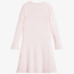 Story Loris-Girls Pale Pink Modal Nightdress | Childrensalon