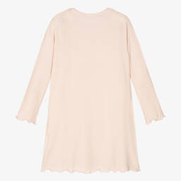 Story Loris-Girls Pink Modal Nightdress | Childrensalon