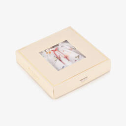 Story Loris-Girls White Cotton Woodland Nightdress | Childrensalon