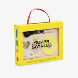 Super Smalls-طقم مكياج لون زهري وأصفر للبنات | Childrensalon