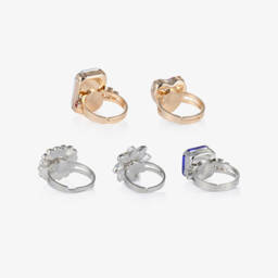 Super Smalls-Girls Power Lunch Ring Set (5 Pack) | Childrensalon