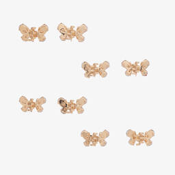 Super Smalls-Girls Talent Show Butterfly Hair Clips (8 Pack) | Childrensalon