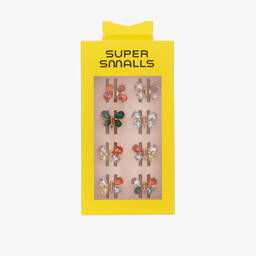 Super Smalls-Girls Talent Show Butterfly Hair Clips (8 Pack) | Childrensalon