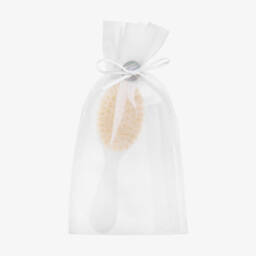 Tartine et Chocolat-Baby White Brush & Comb Set | Childrensalon