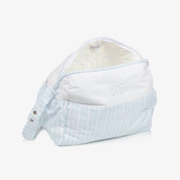 Tartine et Chocolat-Blue Changing Bag Set (37cm) | Childrensalon