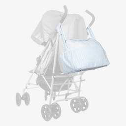 Tartine et Chocolat-Blue Changing Bag Set (37cm) | Childrensalon