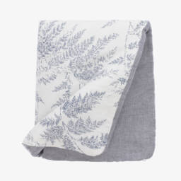 Tartine et Chocolat-Cotton & Linen Blanket (100cm) | Childrensalon