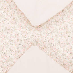 Tartine et Chocolat-بطانية بطبعة ورود قطن للبنات (95 سم) | Childrensalon