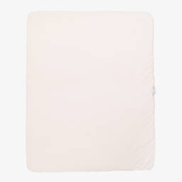 Tartine et Chocolat-بطانية بطبعة ورود قطن للبنات (95 سم) | Childrensalon