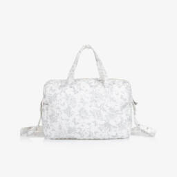 Tartine et Chocolat-حقيبة لتغيير الحفاضات لون رمادي (41 سم) | Childrensalon