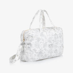 Tartine et Chocolat-حقيبة لتغيير الحفاضات لون رمادي (41 سم) | Childrensalon