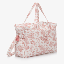 Tartine et Chocolat-Ivory Changing Bag (43cm) | Childrensalon