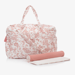 Tartine et Chocolat-Ivory Changing Bag (43cm) | Childrensalon