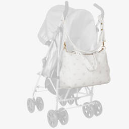 Tartine et Chocolat-Ivory Changing Bag (50cm) | Childrensalon