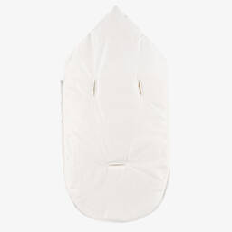 Tartine et Chocolat-Ivory Cotton Baby Nest (80cm) | Childrensalon