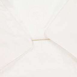 Tartine et Chocolat-بطانية قطن جيرسي لون عاجي للأطفال (99 سم) | Childrensalon