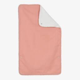 Tartine et Chocolat-Ivory & Pink Baby Changing Bag (43cm) | Childrensalon