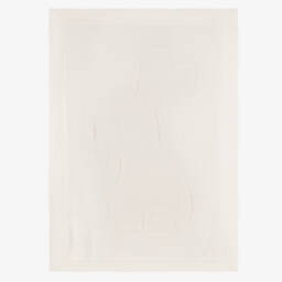 Tartine et Chocolat-Ivory Pure Cashmere Baby Blanket (100cm) | Childrensalon