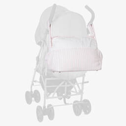 Tartine et Chocolat-Pink Changing Bag Set (37cm) | Childrensalon