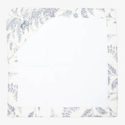 Tartine et Chocolat-White Hooded Towel (70cm) | Childrensalon