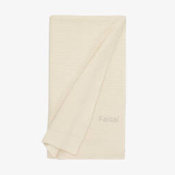 The Baby Gifting Company-طقم هدية "الدب تيدي" لون عاجي للأولاد الرضع | Childrensalon