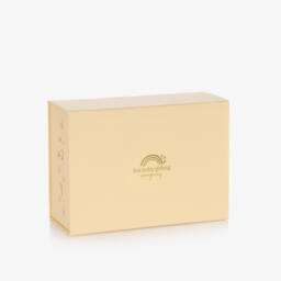 The Baby Gifting Company-طقم هدية "الدب تيدي" لون عاجي للأولاد الرضع | Childrensalon