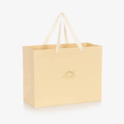 The Baby Gifting Company-طقم هدية "الدب تيدي" لون عاجي للأولاد الرضع | Childrensalon