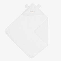 The Baby Gifting Company-طقم هدية ‘مرحبًا بالصغير‘ لون عاجي للأطفال الرضع | Childrensalon