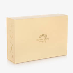 The Baby Gifting Company-طقم هدية ‘مرحبًا بالصغير‘ لون عاجي للأطفال الرضع | Childrensalon