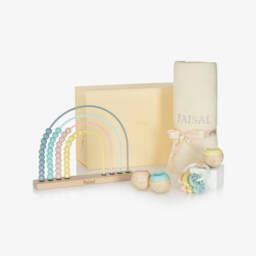 The Baby Gifting Company-Pastel Dreams Personalised Baby Gift Set | Childrensalon