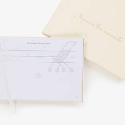 The Baby Gifting Company-سلة هامبر مخصصة لون زهري للبنات الرضع | Childrensalon