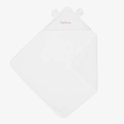 The Baby Gifting Company-سلة هامبر مخصصة لون زهري للبنات الرضع | Childrensalon