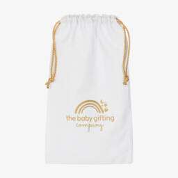 The Baby Gifting Company-سلة هامبر مخصصة لون زهري للبنات الرضع | Childrensalon